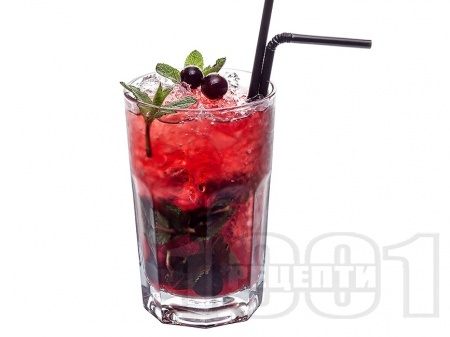  Lemon and Cassis Fizz  ,     -   
